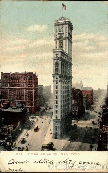 Times Building New York