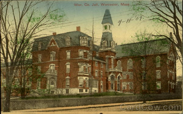 Worcester County Jail Massachusetts