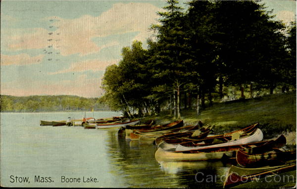 Boone Lake Stow Massachusetts