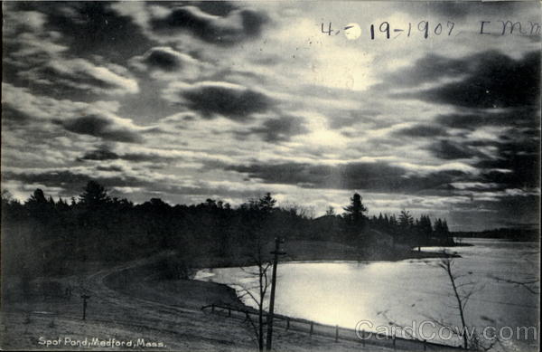 Spot Pond Medford Massachusetts