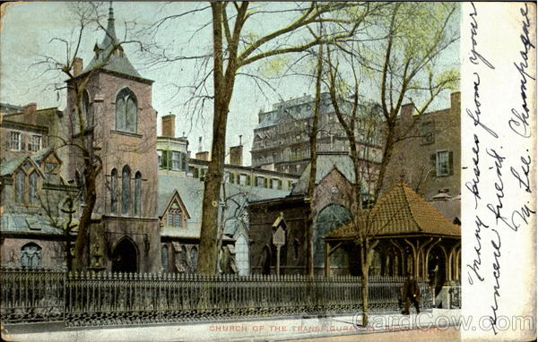 church of the transfiguration new york ny