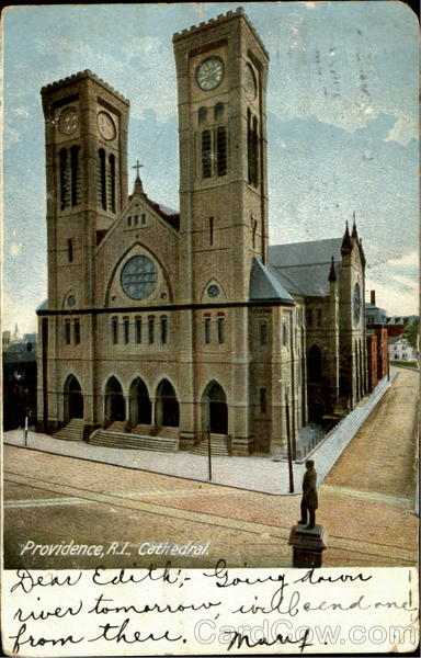 Cathedral Providence Rhode Island
