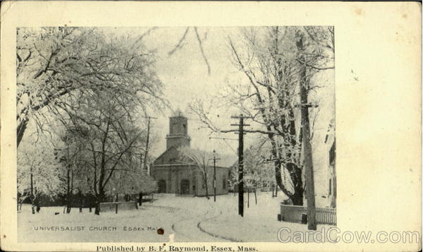 Universalist Church Essex Massachusetts