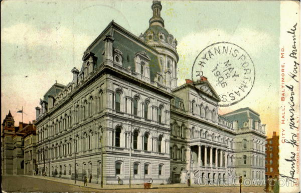 City Hall Baltimore Maryland
