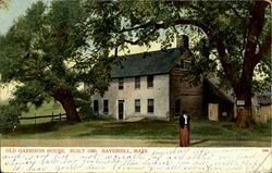 Old Garrison House Postcard