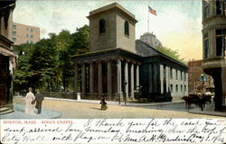King'S Chapel Postcard