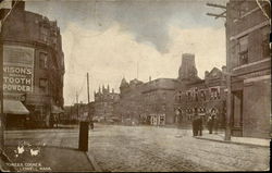 Towers' Corner Postcard