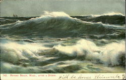 Revere Beach, After A Storm Postcard