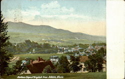 Northern Slope Of Greylock From Adams Massachusetts Postcard Postcard