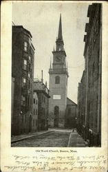 Old North Church Postcard