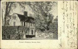 Putnam's Birthplace Postcard