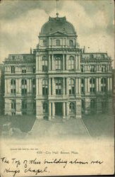 City Hall Boston, MA Postcard Postcard