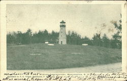 Weston Observetory Postcard