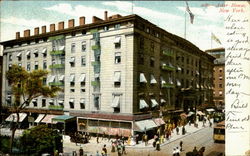 Astor House Postcard
