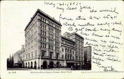 Metropolitan Opera House Postcard