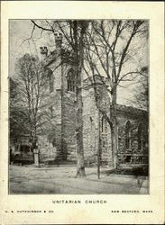 Uniterian Church Postcard