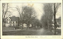 East Main Street Postcard
