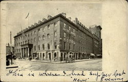United States Hotel Postcard
