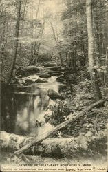 Lovers' Retreat Postcard