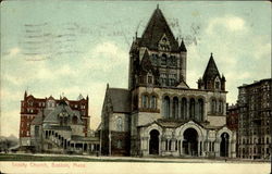 Trinty Church Postcard