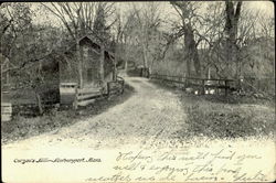 Curzon's Mill Newburyport, MA Postcard Postcard