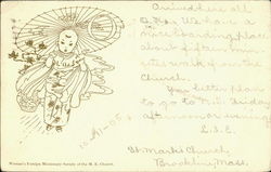 Woman's Foreign Missionary Society of the M.E. Church Postcard