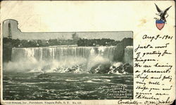 Niagara Falls New York, NY Postcard Postcard