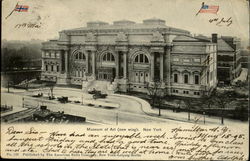 Museum Of Art (New Wing) Postcard