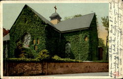 St. Paul'S Church Postcard