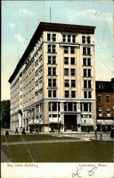 Bay State Building Lawrence, MA Postcard Postcard