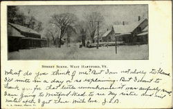 Street Scene Postcard