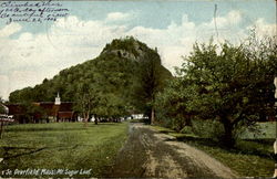 Mt. Sugar Loaf South Deerfield, MA Postcard Postcard