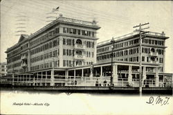Rudolph Hotel Postcard