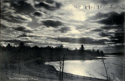 Spot Pond Medford, MA Postcard Postcard