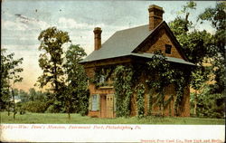 Penn'S Mansion, Fairmount Park Postcard