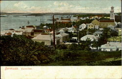 Bermuda,Hamilton, Bermuda Postcard