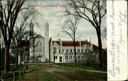 Gorr Hall Postcard