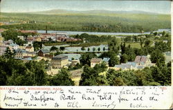 Watatic Lake Winchendon, MA Postcard Postcard