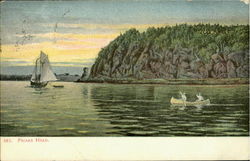 Friars Head Lubec, ME Postcard Postcard