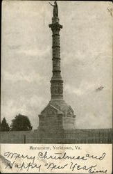 Monument Postcard