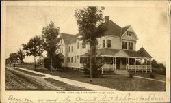 Moore Cottage Postcard