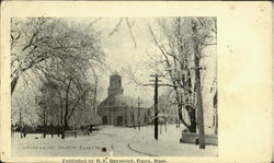 Universalist Church Essex, MA Postcard Postcard