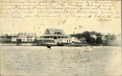 Hyannis Yacht Club Postcard