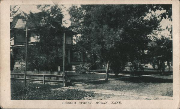 Second Street Moran Kansas