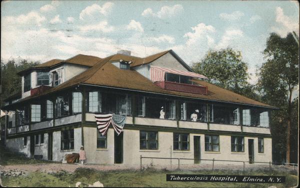 Tuberculosis Hospital Elmira New York