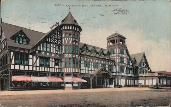 Key Route Inn Oakland California
