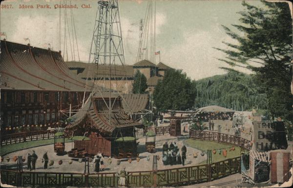 Idora Park Oakland California