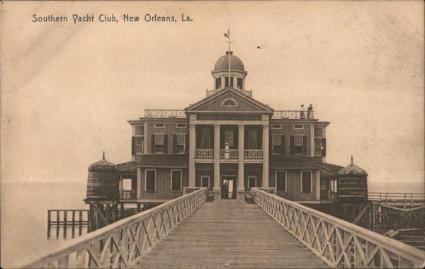 Southern Yacht Club New Orleans Louisiana