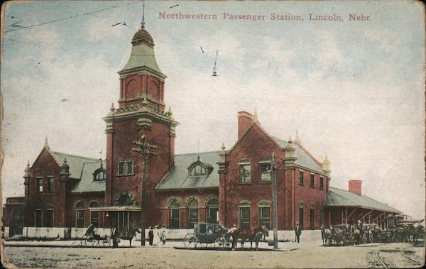 Northwestern Passenger Station Lincoln Nebraska