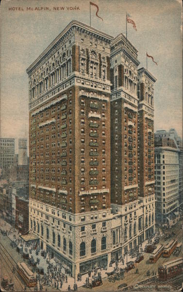 Hotel McAlpin New York